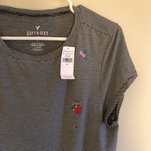 A.E. Soft & Sexy Cropped T-shirt